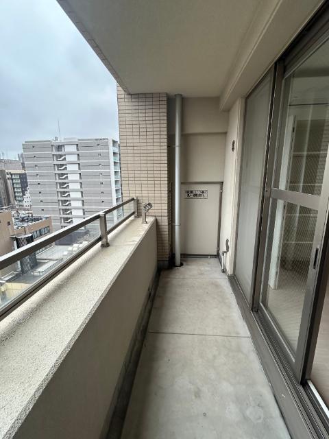 大阪市西区立売堀マンション バルコニー