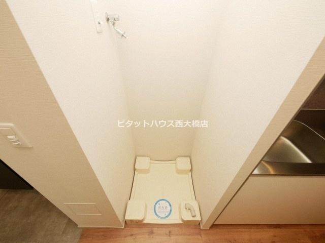 大阪市西区北堀江マンション エントランス