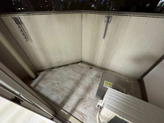 大阪市西区北堀江マンション バルコニー