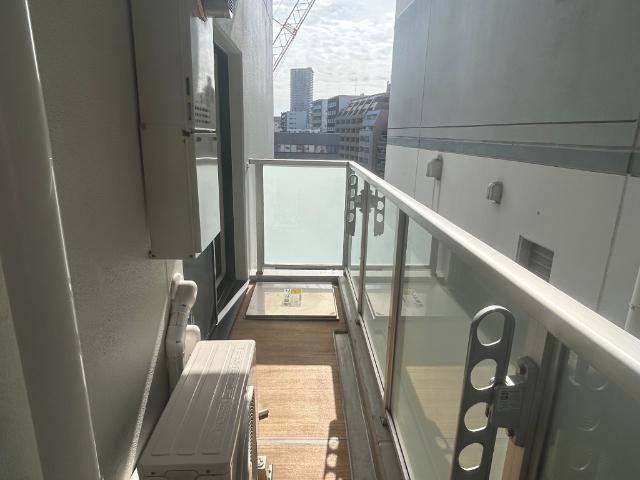 大阪市西区西本町マンション バルコニー