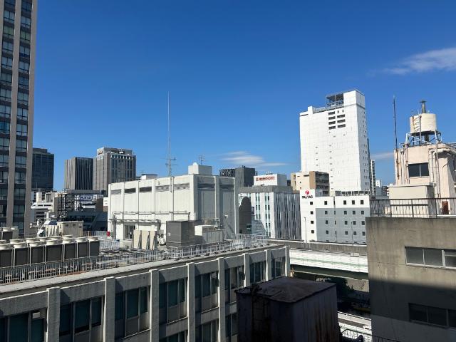 大阪市中央区安土町マンション 眺望