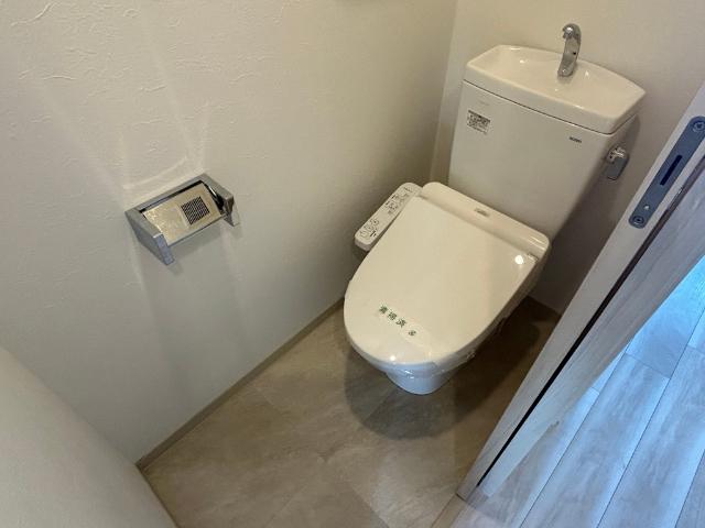 大阪市中央区安土町マンション トイレ
