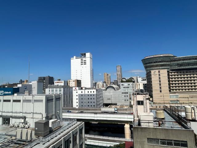 大阪市中央区安土町マンション 眺望