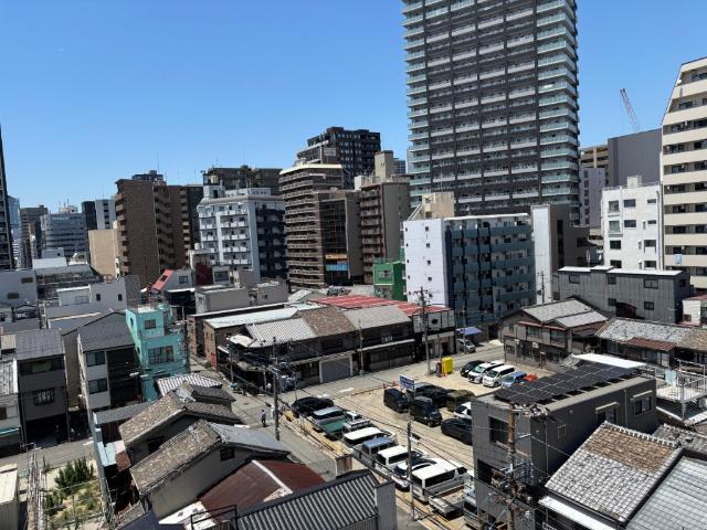 大阪市中央区谷町マンション 眺望
