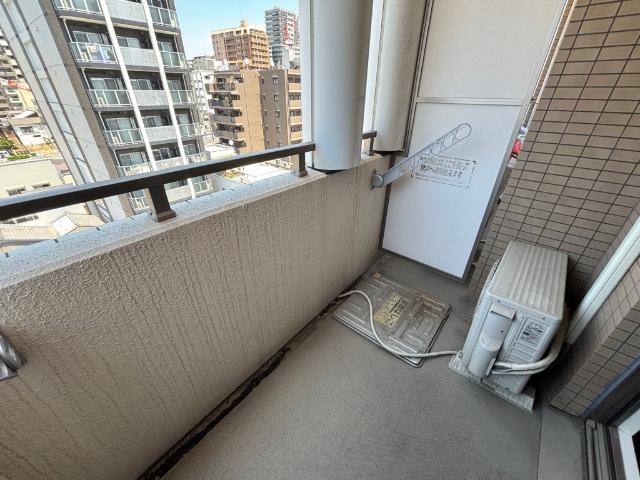 大阪市中央区谷町マンション バルコニー