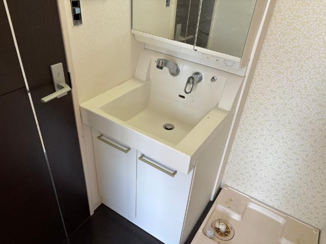 大阪市中央区谷町マンション 洗面
