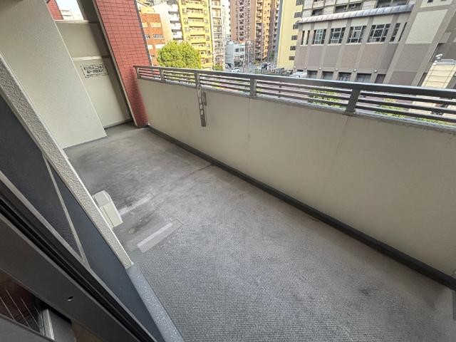 大阪市中央区安堂寺町マンション バルコニー
