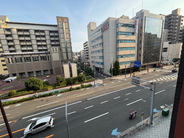大阪市中央区安堂寺町マンション 眺望