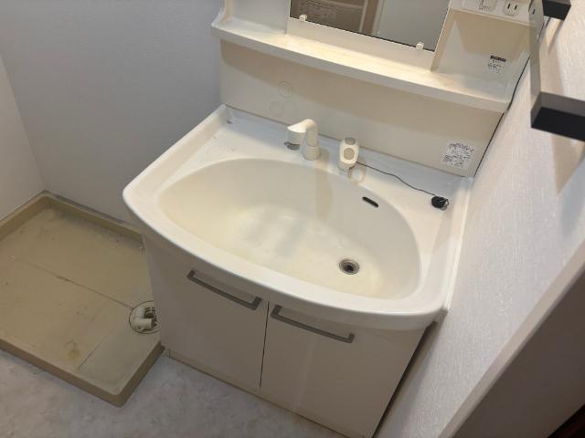 大阪市中央区安堂寺町マンション 洗面