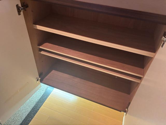 大阪市中央区安堂寺町マンション 収納