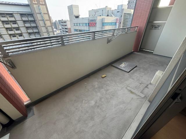 大阪市中央区安堂寺町マンション バルコニー