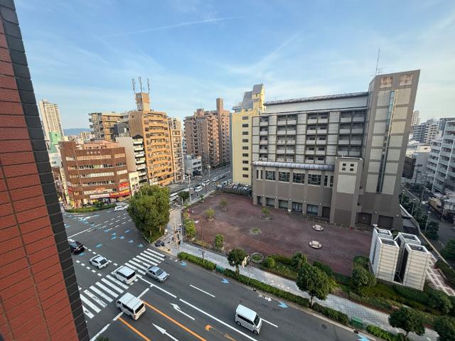 大阪市中央区安堂寺町マンション 眺望