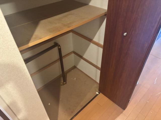 大阪市中央区安堂寺町マンション 収納