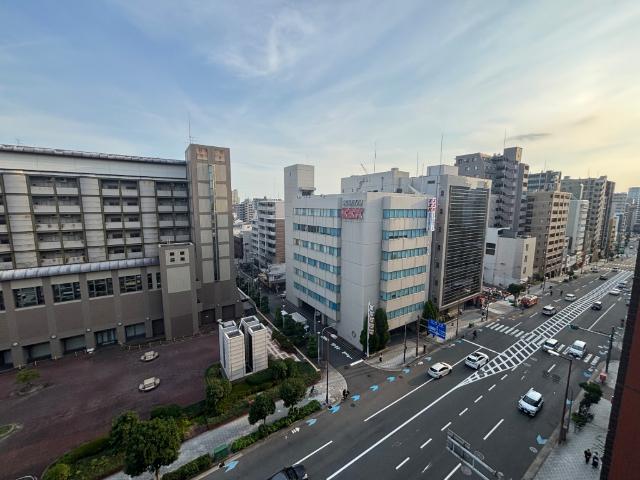 大阪市中央区安堂寺町マンション 眺望