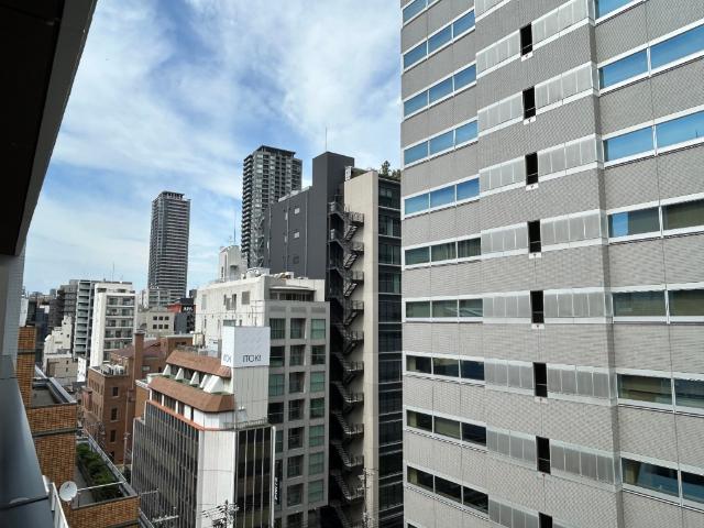 大阪市中央区淡路町マンション 眺望