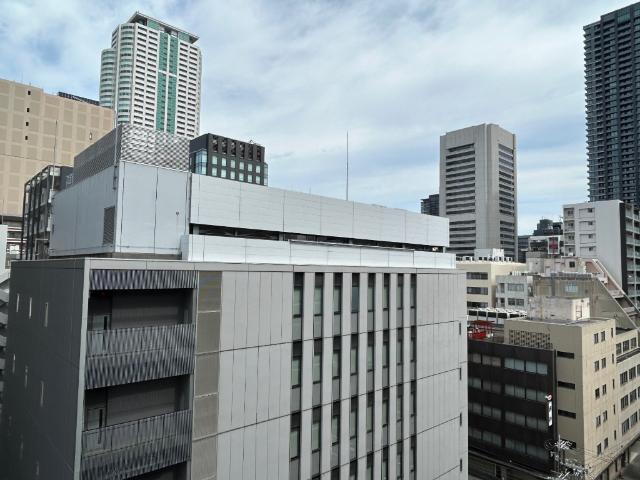 大阪市中央区淡路町マンション 眺望