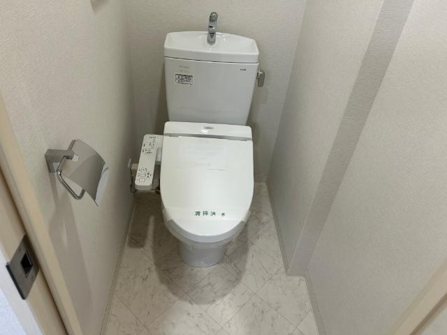 大阪市中央区淡路町マンション トイレ