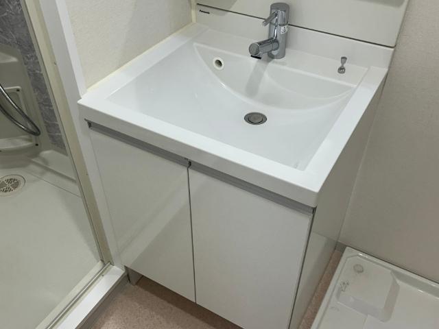 大阪市中央区淡路町マンション 洗面