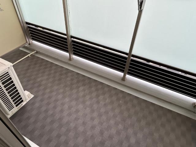 大阪市中央区淡路町マンション バルコニー