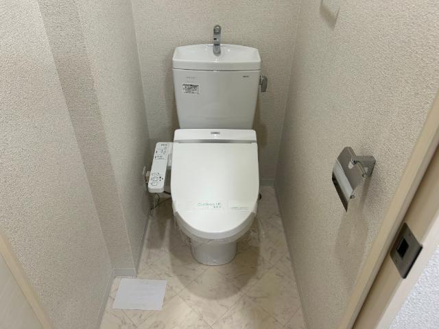 大阪市中央区淡路町マンション トイレ