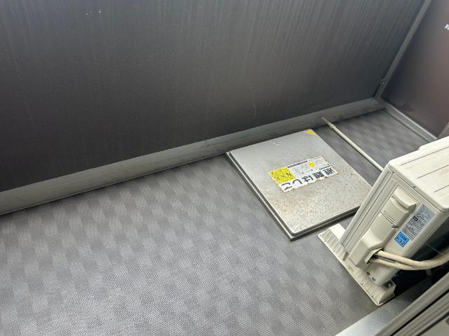 大阪市中央区淡路町マンション バルコニー