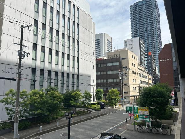 大阪市中央区淡路町マンション 眺望