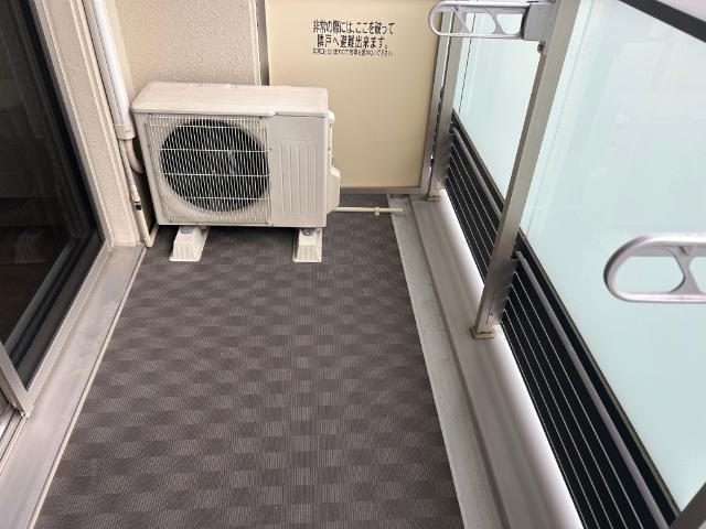 大阪市中央区淡路町マンション バルコニー