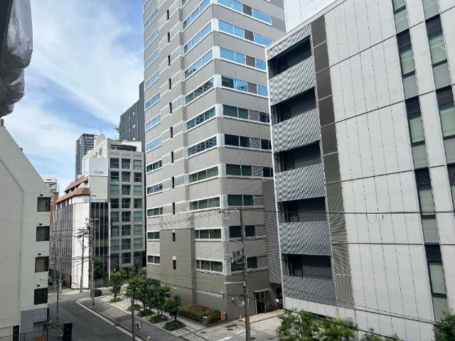 大阪市中央区淡路町マンション 眺望