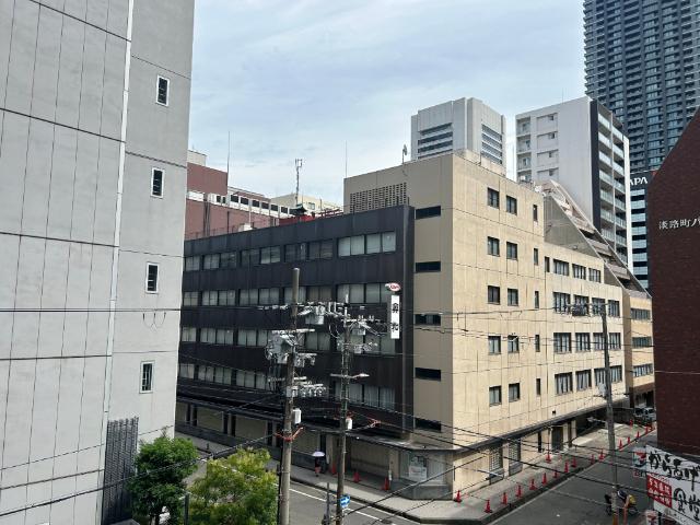 大阪市中央区淡路町マンション 眺望
