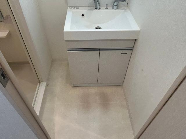 大阪市中央区東高麗橋マンション 洗面
