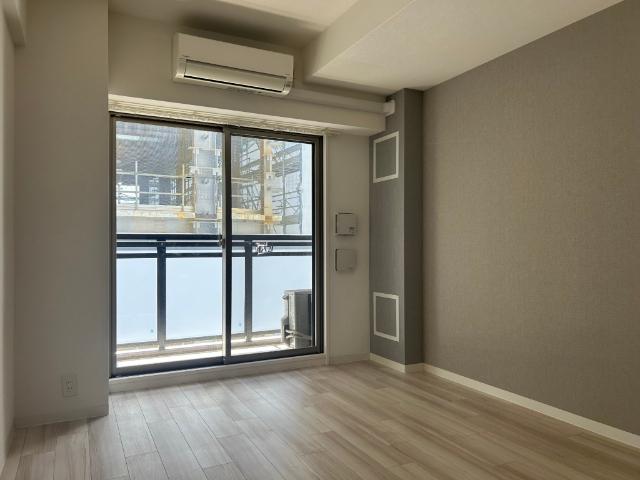 大阪市中央区東高麗橋マンション リビング