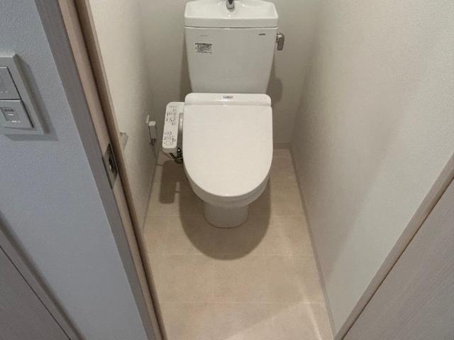 大阪市中央区東高麗橋マンション トイレ