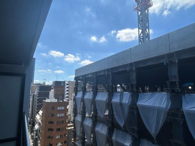 大阪市中央区東高麗橋マンション 眺望