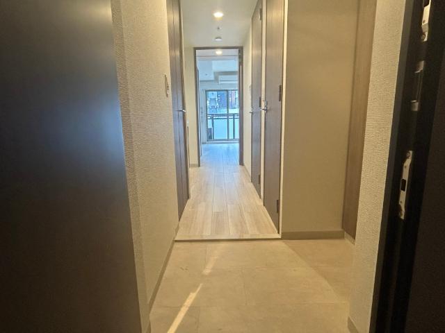 大阪市中央区東高麗橋マンション 玄関