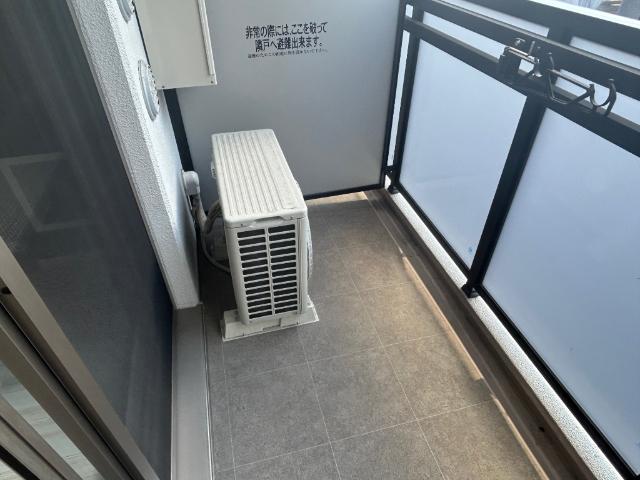 大阪市中央区東高麗橋マンション バルコニー