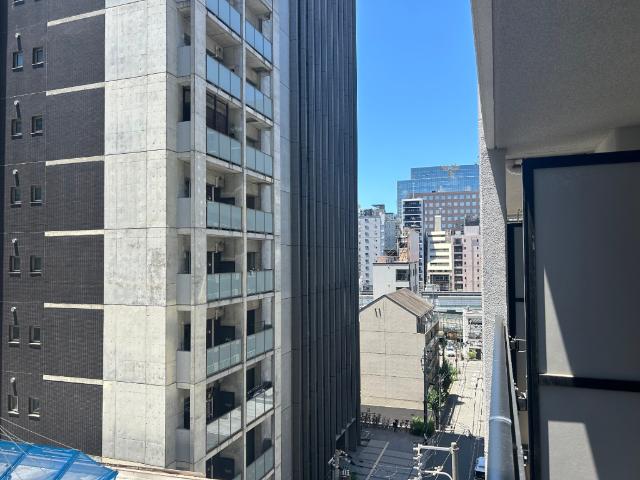 大阪市中央区東高麗橋マンション 眺望