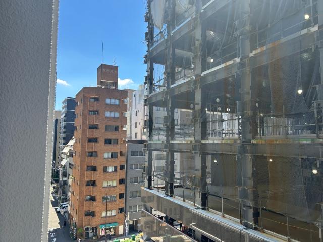 大阪市中央区東高麗橋マンション 眺望