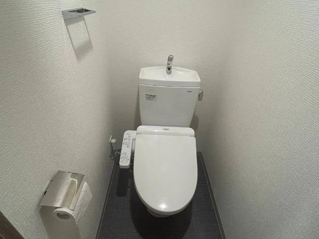 大阪市中央区東高麗橋マンション トイレ