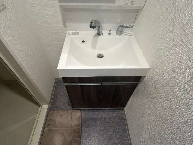 大阪市中央区東高麗橋マンション 洗面