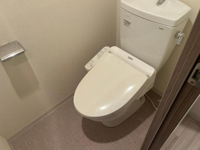 大阪市中央区東高麗橋マンション トイレ
