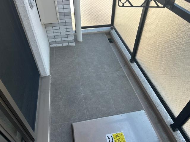 大阪市中央区東高麗橋マンション バルコニー
