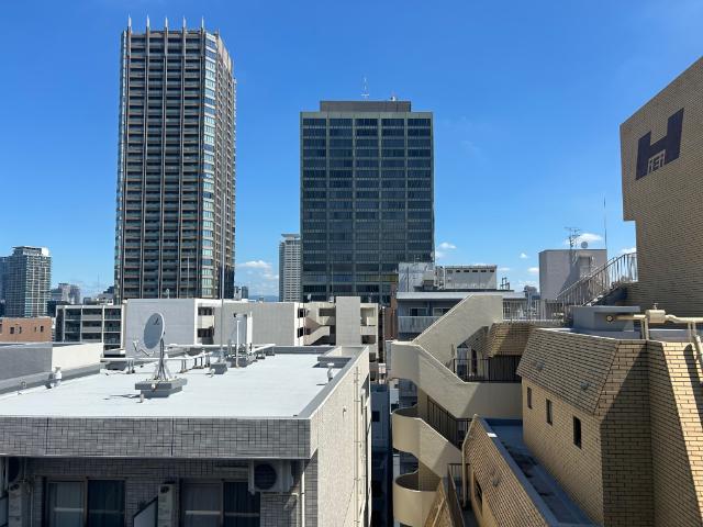 大阪市中央区東高麗橋マンション 眺望