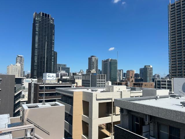 大阪市中央区東高麗橋マンション 眺望