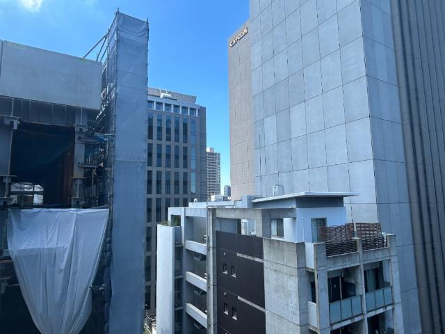 大阪市中央区東高麗橋マンション 眺望