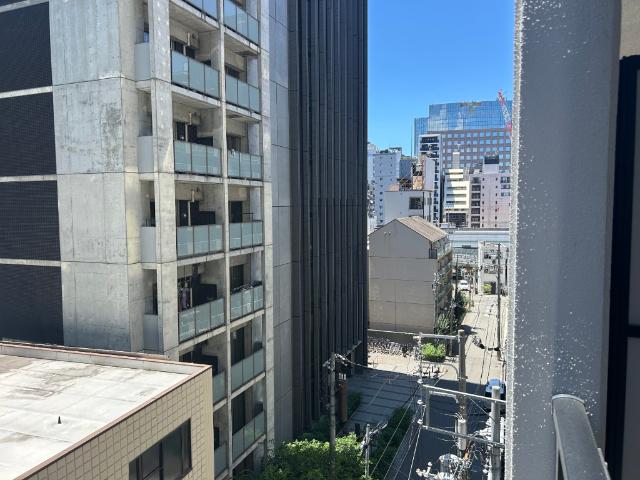 大阪市中央区東高麗橋マンション 眺望