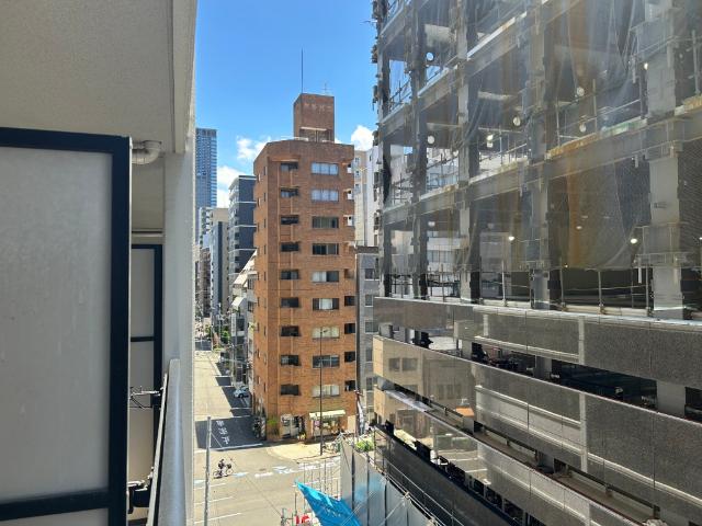 大阪市中央区東高麗橋マンション 眺望