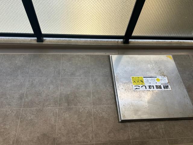 大阪市中央区東高麗橋マンション バルコニー