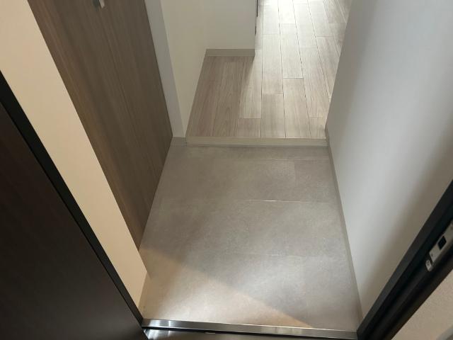 大阪市中央区東高麗橋マンション 玄関