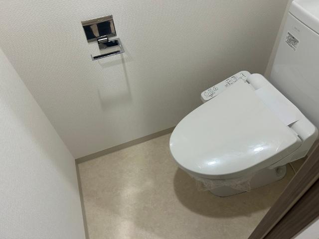 大阪市中央区東高麗橋マンション トイレ