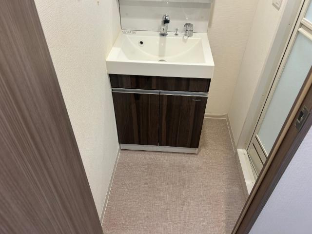 大阪市中央区東高麗橋マンション 洗面